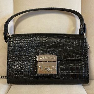 Valentino by Mario Valentino Black Purse